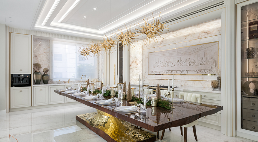 DRAGON, ART'S HEARTBEAT | An exclusive, elegant mansion